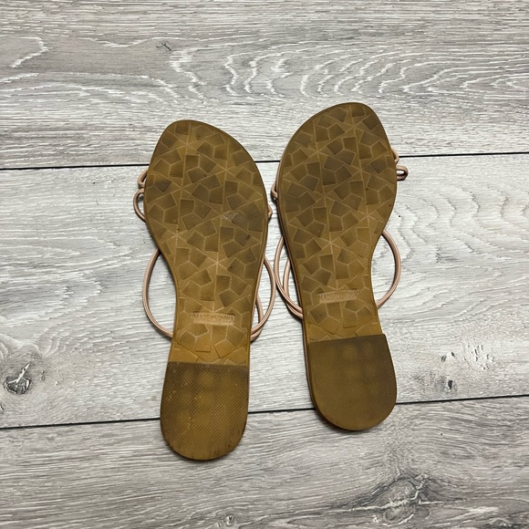 Faux Leather Strappy Slip on Sandle - Picture 3 of 3